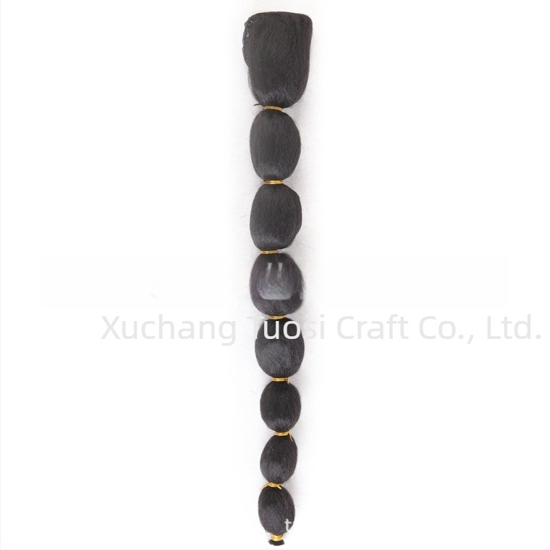 Paróka – buborékos farkú, lámpás fonat, húzózsinór, hőálló rostok