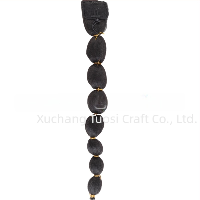 Paróka – buborékos farkú, lámpás fonat, húzózsinór, hőálló rostok