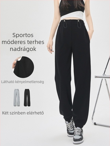 Kismama nadrágok 2025 őszi-téli szezonra – vastag, magas derék, széles szárú, has­támasztó, pamut-poliészter keverék 70–80%