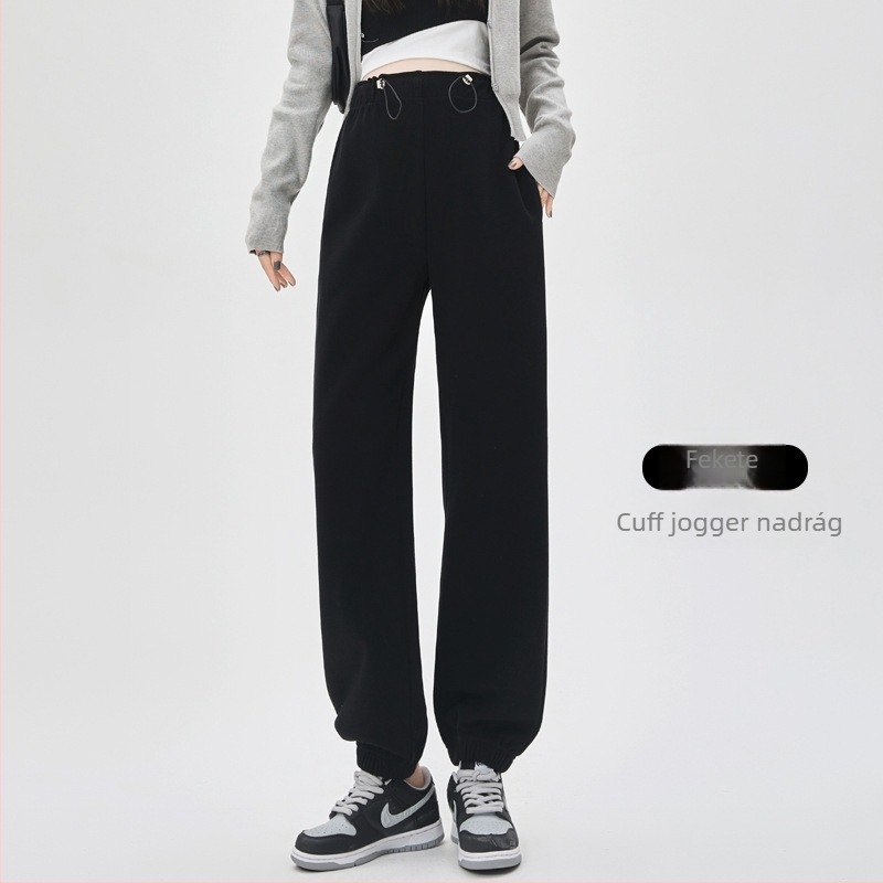 Kismama nadrágok 2025 őszi-téli szezonra – vastag, magas derék, széles szárú, has­támasztó, pamut-poliészter keverék 70–80%