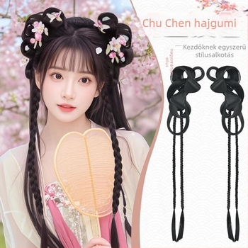 Paróka lófarokkal – Modell Első poros konty, Drót magas hőmérsékletű, Mechanikus formázás, Nem festhető vagy perm