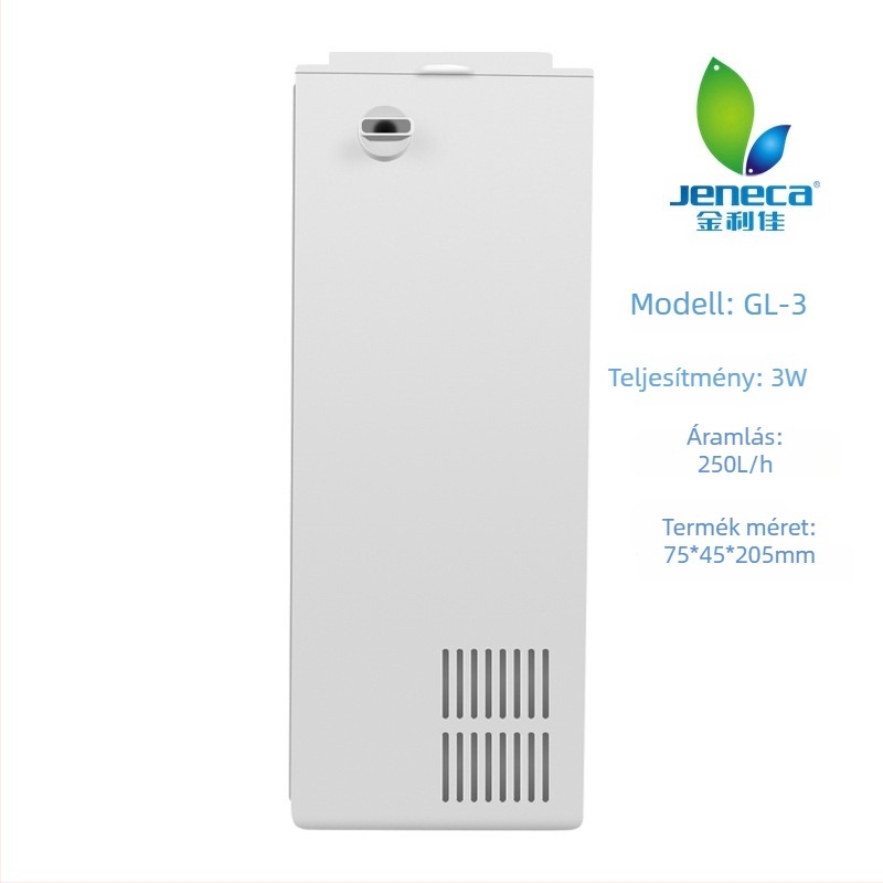 Jeneca akvárium LED kliplámpa víz növényekhez – ABS, 3.8W, klipszes kialakítás