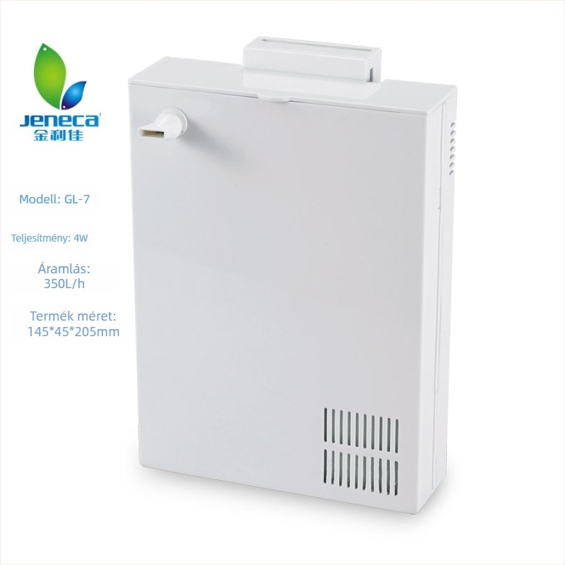Jeneca akvárium LED kliplámpa víz növényekhez – ABS, 3.8W, klipszes kialakítás