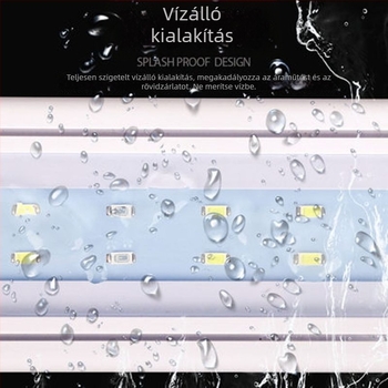 Akvarislámpa - vízálló, teljes spektrumú, kompakt, ultra‑fényes, konzolra szerelhető (Anyag: PU; Súly: Egyéb; Behozatal: Nem; Márka: Semmi)