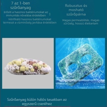 Programozható szökőkút kombinált permetezéssel, ABS műanyag, zuhatag-kimenet, vízfüggöny kerthez