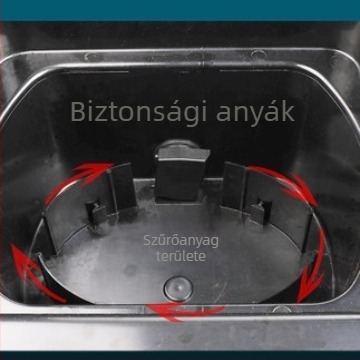 Programozható szökőkút kombinált permetezéssel, ABS műanyag, zuhatag-kimenet, vízfüggöny kerthez