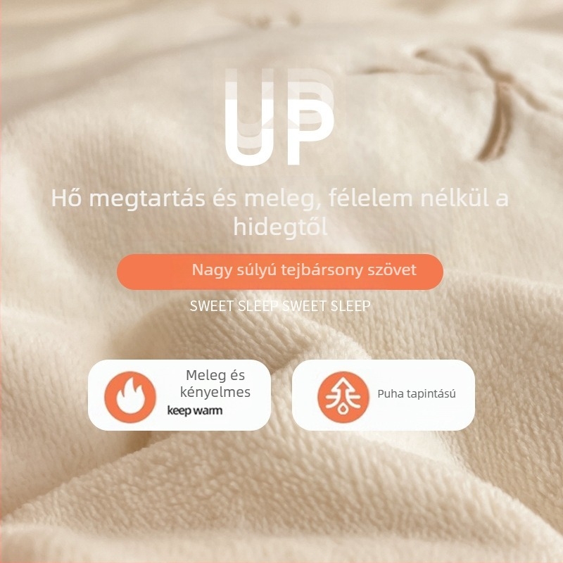 Poliészter bársony ágyneműkészlet, négy darabból álló, egyszínű mintázat, reaktív nyomtatás, hímzett és quiltelt, modern minimalist stílus, 1000–1500 g