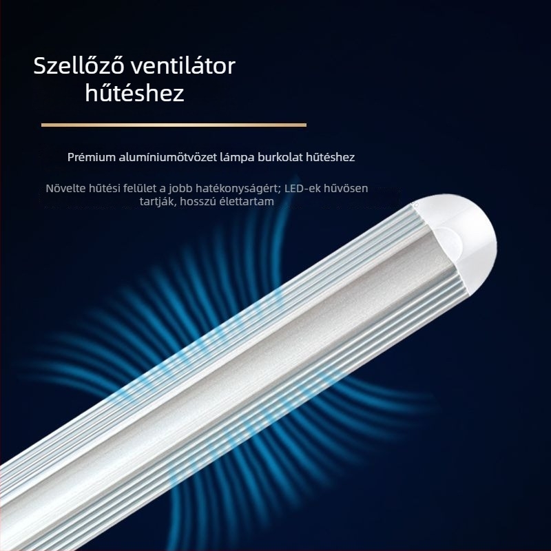 Kompakt, vízálló akváriumi lámpa teljes spektrummal vízinövényekhez