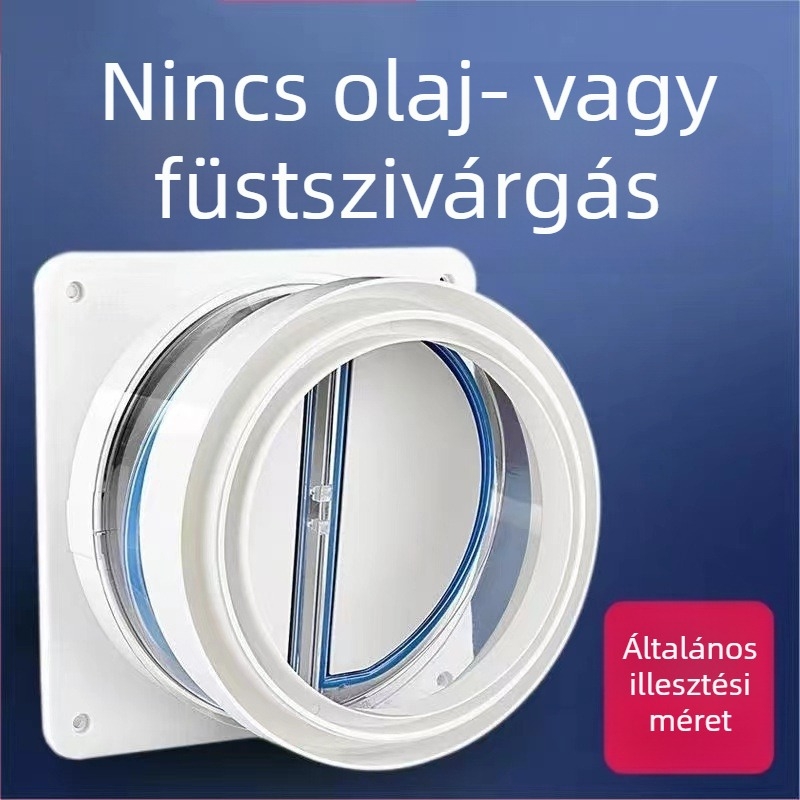 Oriental Sanitary Ware Univerzális konyhai elszívó visszacsapó szelep – egyirányú, PP anyag, modern egyszerű stílus