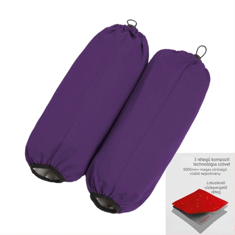 Vízálló ujjvédők étkezéshez – folt- és olajálló, poliészter, férfiaknak, minden évszakra