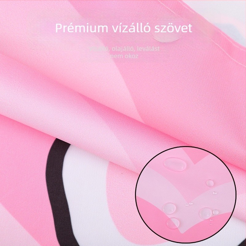 Hello Kitty rajzfilm kötény – ujjatlan, vízálló, kompozit anyagból, felnőtteknek