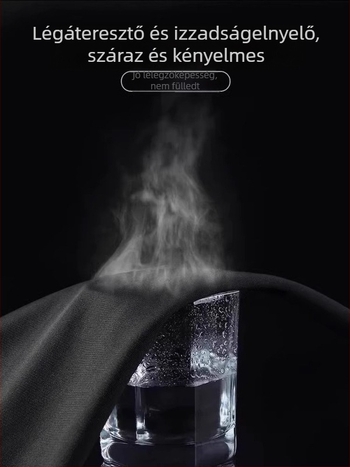 Férfi kapucnis, hosszú ujjú sportos szett – casual poliészter