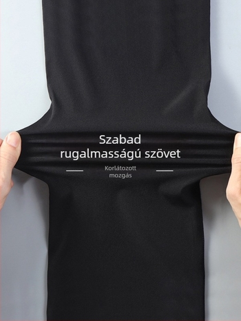 Férfi kapucnis, hosszú ujjú sportos szett – casual poliészter