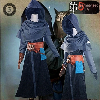 Identity V Próféta cosplay jelmez - uniszex poliészter jelmez játékhoz (nyár 2022)