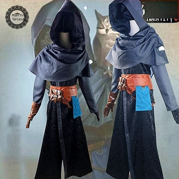 Identity V Próféta cosplay jelmez - uniszex poliészter jelmez játékhoz (nyár 2022)