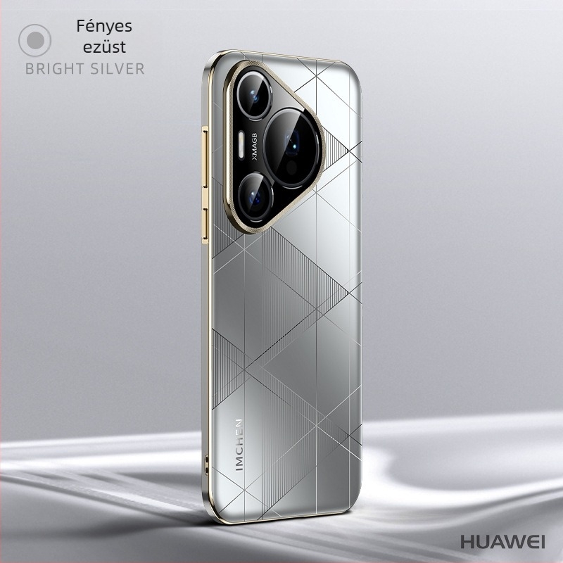 Huawei P70 Pro telefon tok Imchen — PC anyag, megmunkált, kopásálló, zuhanás elleni védelem, ujjlenyomat-mentes