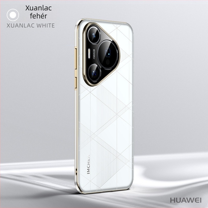 Huawei P70 Pro telefon tok Imchen — PC anyag, megmunkált, kopásálló, zuhanás elleni védelem, ujjlenyomat-mentes