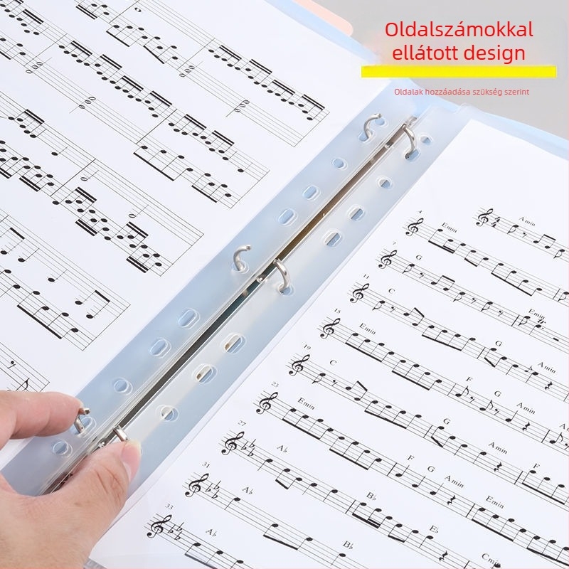Kangbai C3100 PP O-clamp kottaoldalakhoz A4 méretben