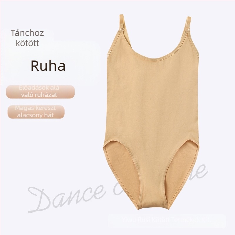 Gyerekek balett gyakorló ruházata – velúr anyag, 88% nylon, lágy tapintású, 3–8 éves lányoknak