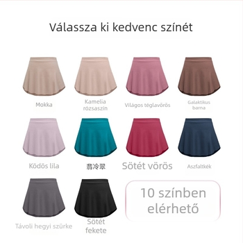 Női balett-tutú szoknya tánc edzéshez, nejlon 80–90%, spandex <30%, vasalásmentes, elegáns stílus, friss és édes, tél 2024
