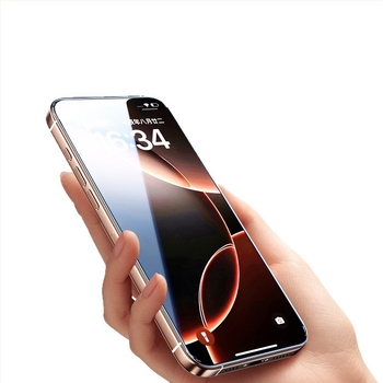 Edzett üveg kijelzővédő iPhone-hoz – elülső kijelző, HD élesség, adatvédelmi funkció, porálló