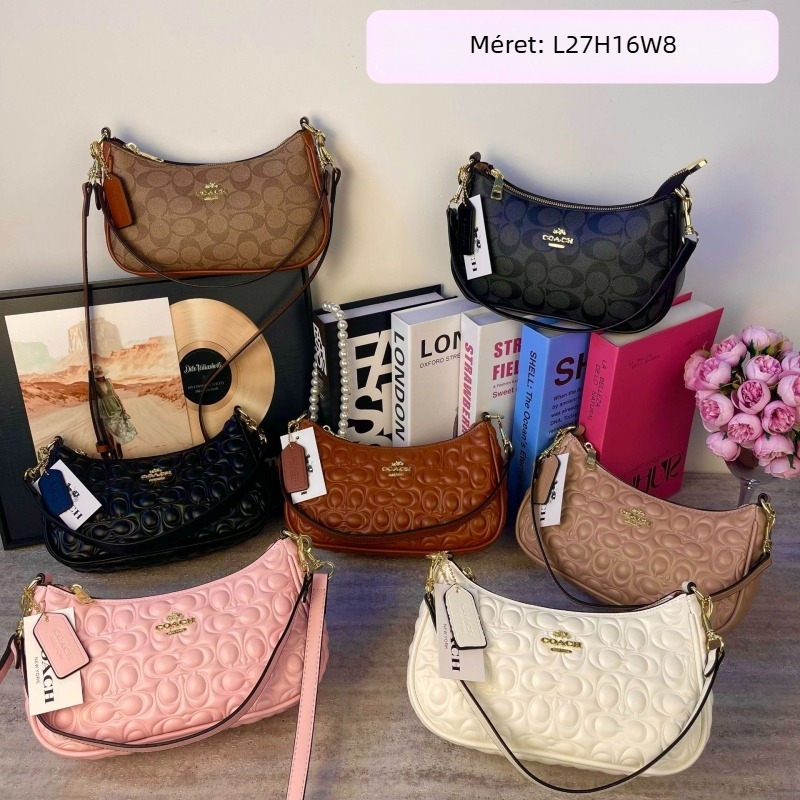 PU bőr Crossbody táska érett női stílushoz, dumpling alakú, cipzárral, poliészter béléssel