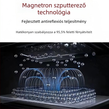 Neutral karcolásmentes üveg képernyővédő iPhone 17 Pro Maxhez – HD, porálló, ujjlenyomat-mentes, teljes képernyő