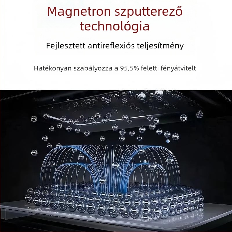 Neutral karcolásmentes üveg képernyővédő iPhone 17 Pro Maxhez – HD, porálló, ujjlenyomat-mentes, teljes képernyő