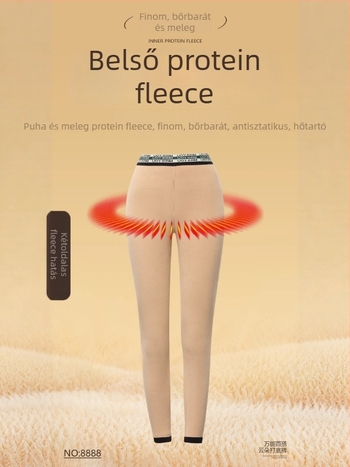 Magas derékszárú, ultra-elasztikus leggings betűmintával, haskontrollal és fenékemeléssel, karcsúsító jóga nadrág