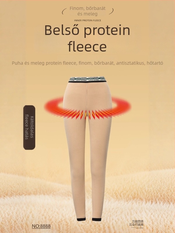 Magas derékszárú, ultra-elasztikus leggings betűmintával, haskontrollal és fenékemeléssel, karcsúsító jóga nadrág