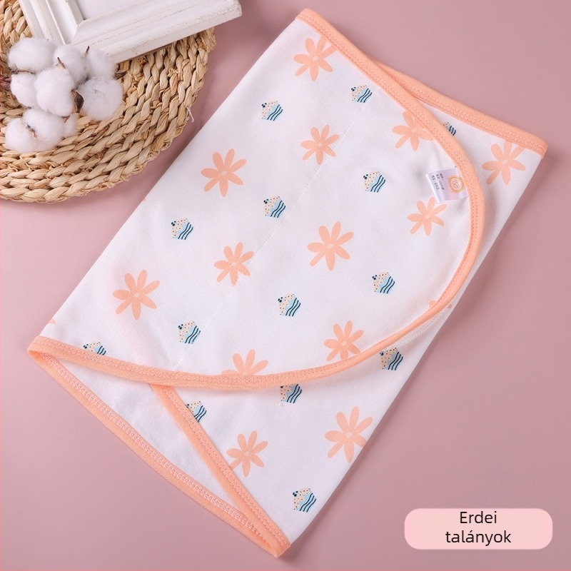 Újszülött anti-startle hálózsák pántokkal, nyári swaddle vékony pamut géz