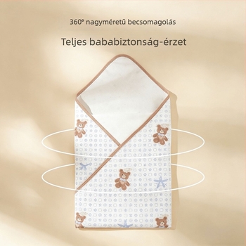 Xipin Pamut swaddle kendő újszülötteknek, koreai stílus