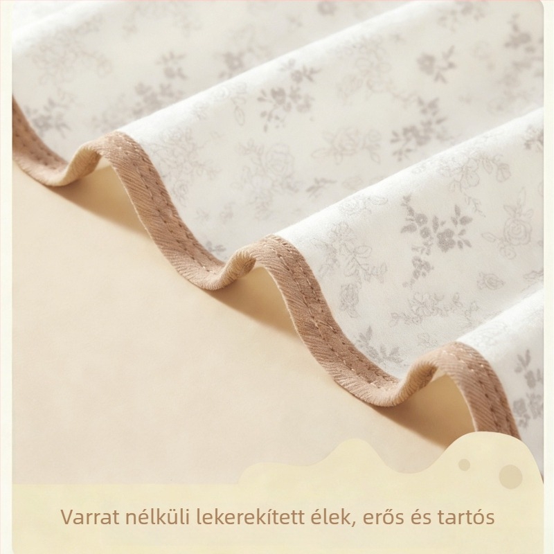 Xipin Pamut swaddle kendő újszülötteknek, koreai stílus