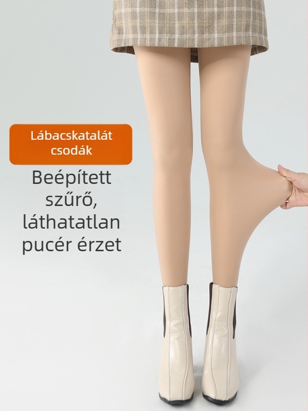 All-in-One nadrág – Nylon-Spandex keverék, közepes vastagság, magas rugalmasság, meleg, nadrág hossza