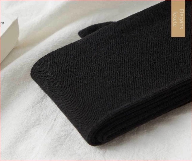 Aohan női japán stílusú önmelegítő bordázott fleece-beléssel leggingek, hasformázó, enyhe nyomás, mindennapi viselésre alkalmas