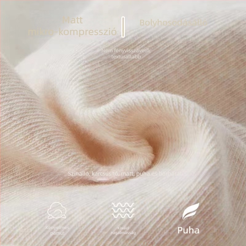 Aohan női japán stílusú önmelegítő bordázott fleece-beléssel leggingek, hasformázó, enyhe nyomás, mindennapi viselésre alkalmas