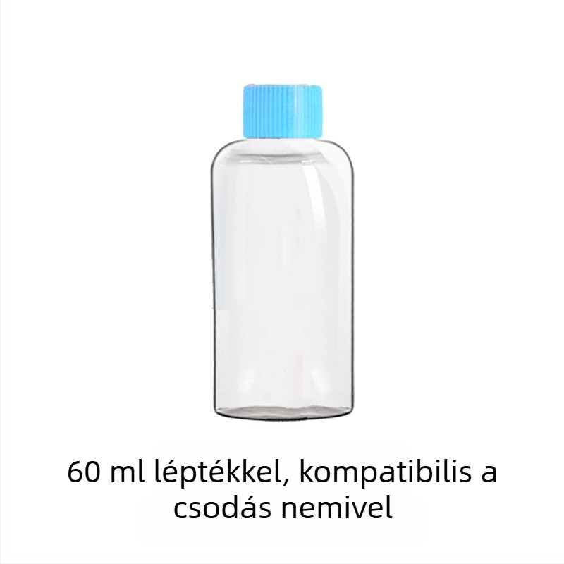 Macska etető fecskendő cumival — műanyag, kézi etetés, Cute Pet Pastoral