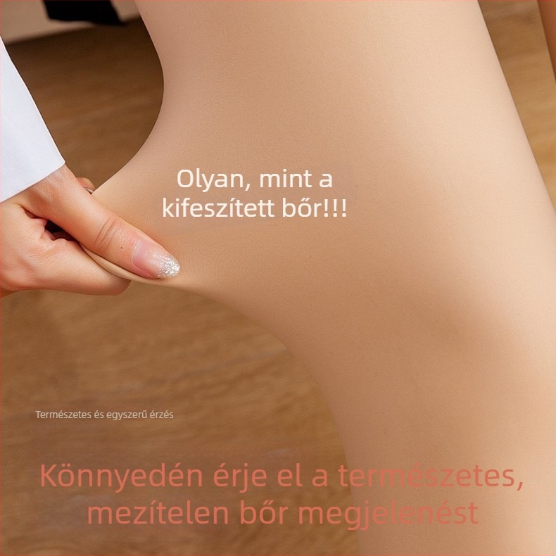 Sklioo Női nylon leggings fleece béléssel, fenékemelés, alakformálás, izzadságszívás, szagkontroll