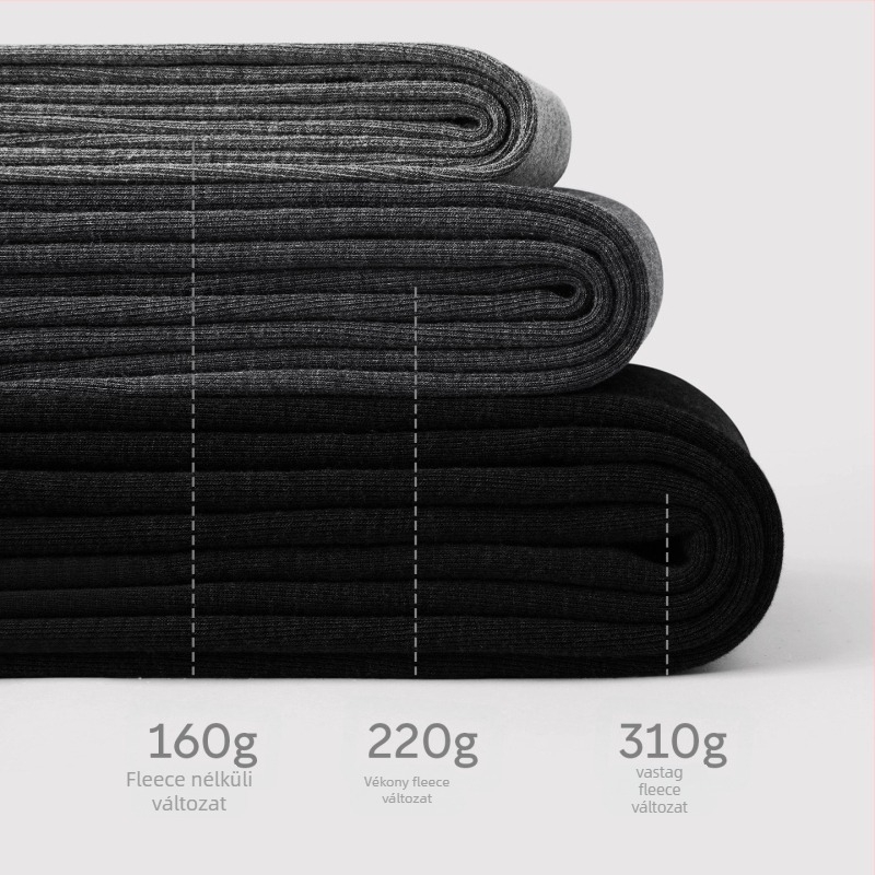 Női gyapjú leggings ősz-télre, fleece-beléssel, vastag, meleg, karcsúsító, szürke kasmír leggings