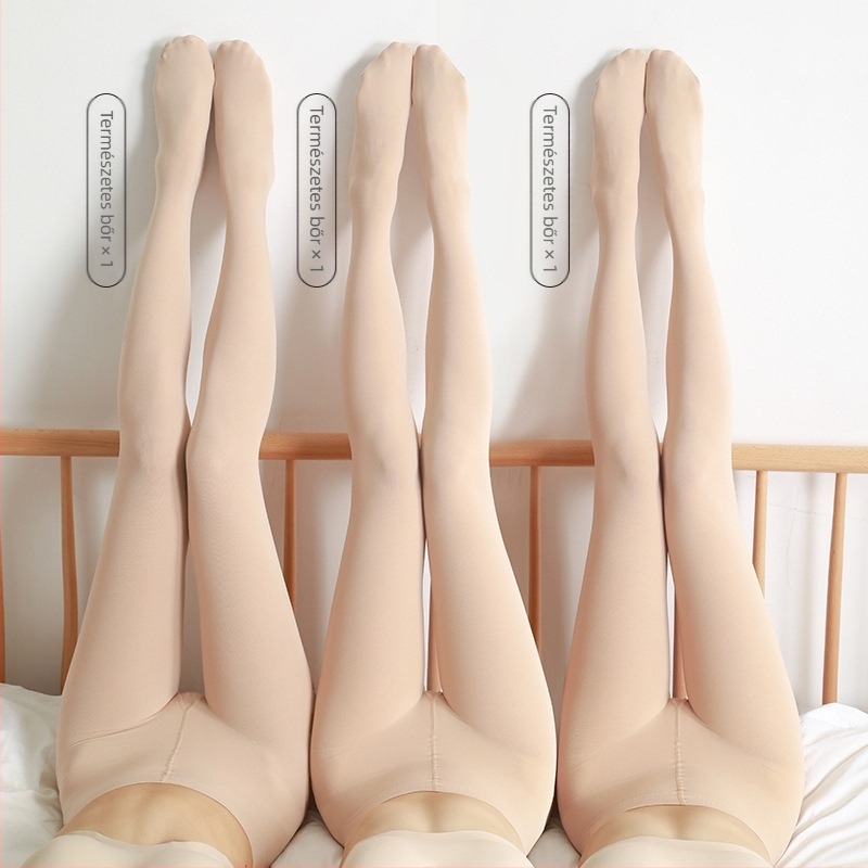 Mona – új őszi-téli kollekció: 80D bársonyos, ultra-elastic és enyhén áttetsző harisnyanadrág nőknek, természetes hatású lábak