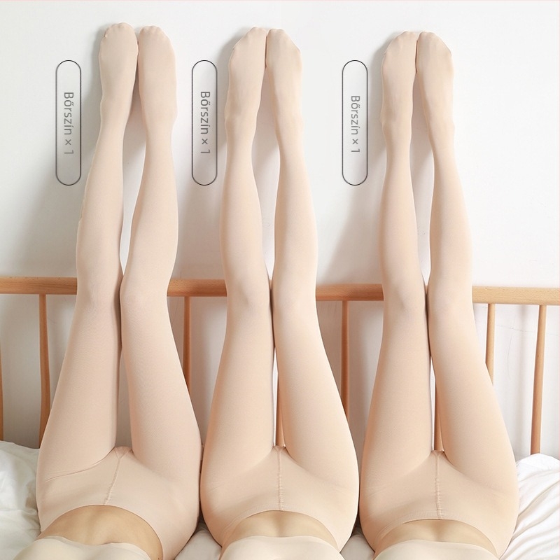 Mona – új őszi-téli kollekció: 80D bársonyos, ultra-elastic és enyhén áttetsző harisnyanadrág nőknek, természetes hatású lábak