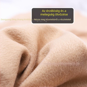 Dragon Claw fleece-bevonatú vékony harisnya nőknek, tavasz–ősz– télre, bőrszínű árnyalat, zárt lábujjakkal, meleg és átlátszatlan, külső viselethez