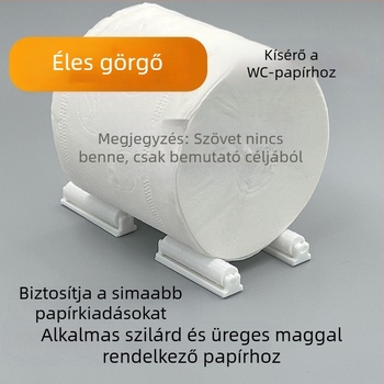 Conier papírtörlő tartó kiegészítő, geometrikus forma, tiszta felület, modell SKY-02, japán-koreai stílus