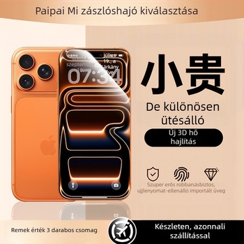 Paipaimi edzett üveg előlap képernyővédő iPhone 14 Pro Max-hoz – teljes képernyőfedés