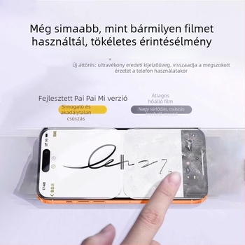 Paipaimi edzett üveg előlap képernyővédő iPhone 14 Pro Max-hoz – teljes képernyőfedés