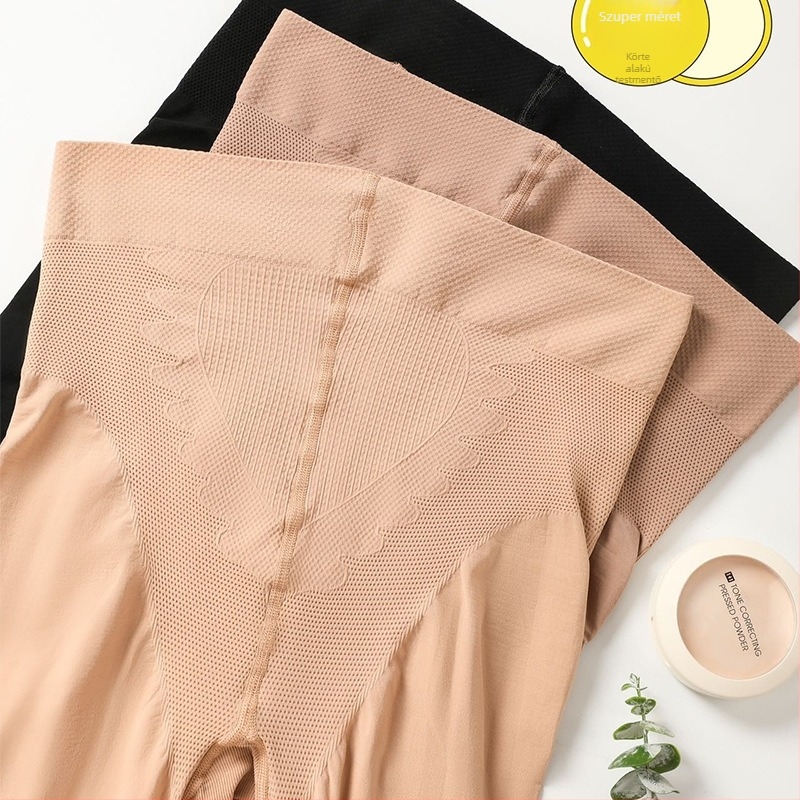 Gyümölcsös mintázatú harisnyanadrág plusz méretben, tavasz-őszi modell, XL, nylon, TUTU1525