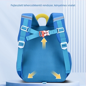 Sesame Baby gyerek hátizsák uniszex, 290 Twill, lélegző és ultrakönnyű, állatmintás