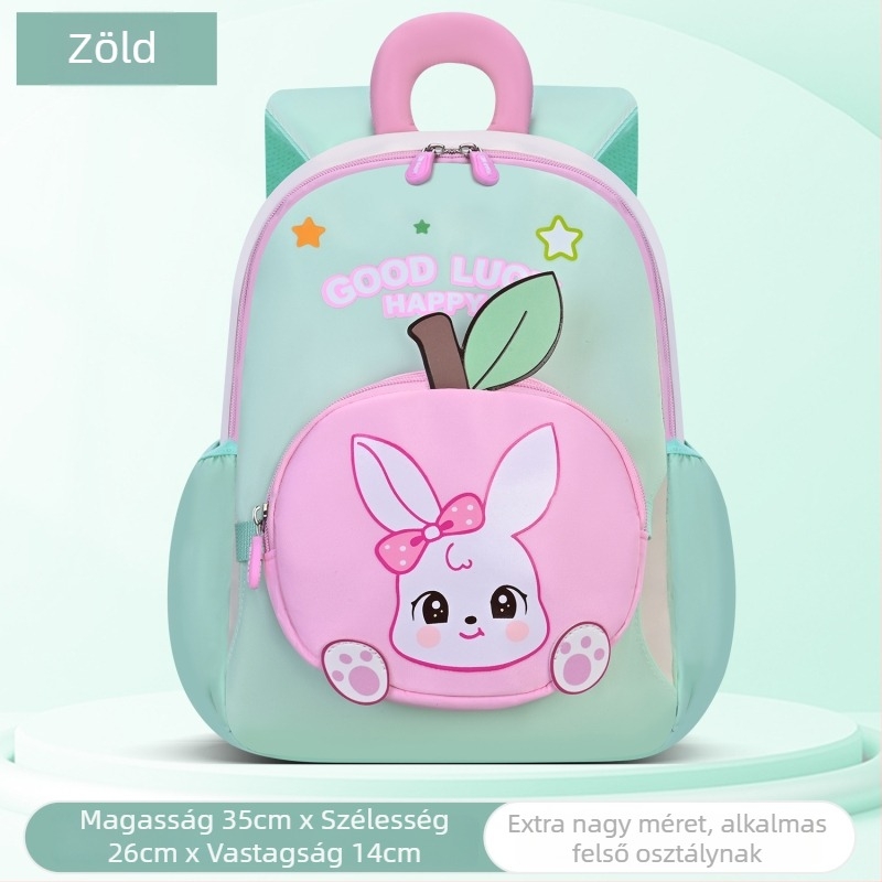 Sesame Baby gyerek hátizsák uniszex, 290 Twill, lélegző és ultrakönnyű, állatmintás