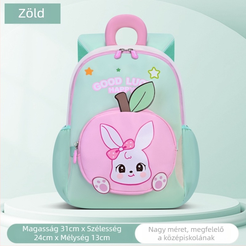Sesame Baby gyerek hátizsák uniszex, 290 Twill, lélegző és ultrakönnyű, állatmintás