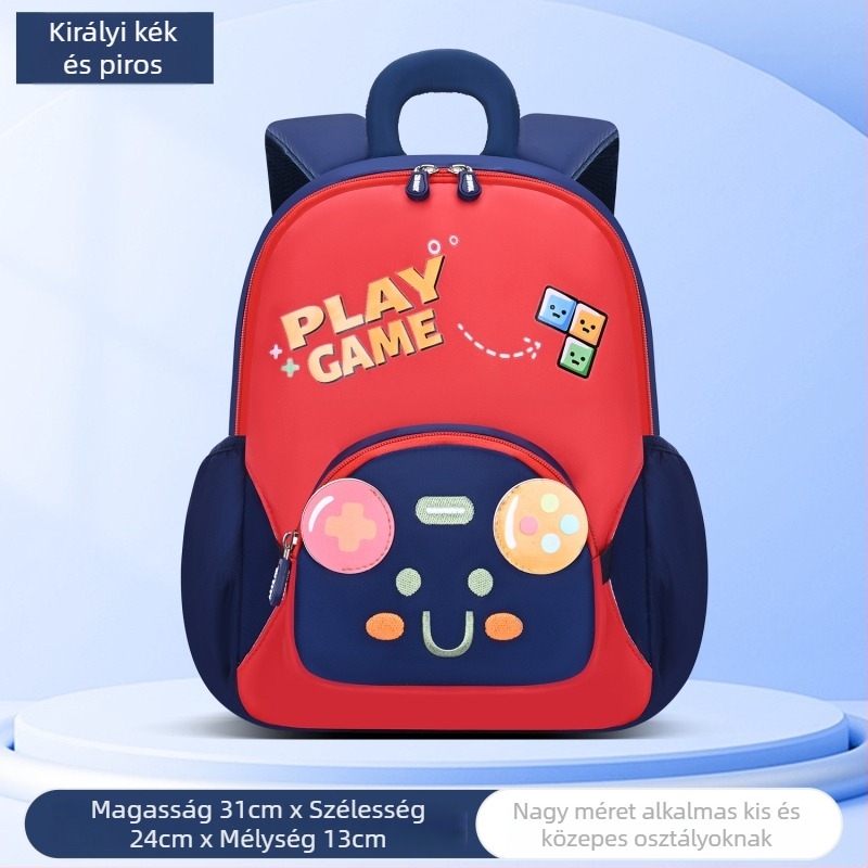Sesame Baby gyerek hátizsák uniszex, 290 Twill, lélegző és ultrakönnyű, állatmintás